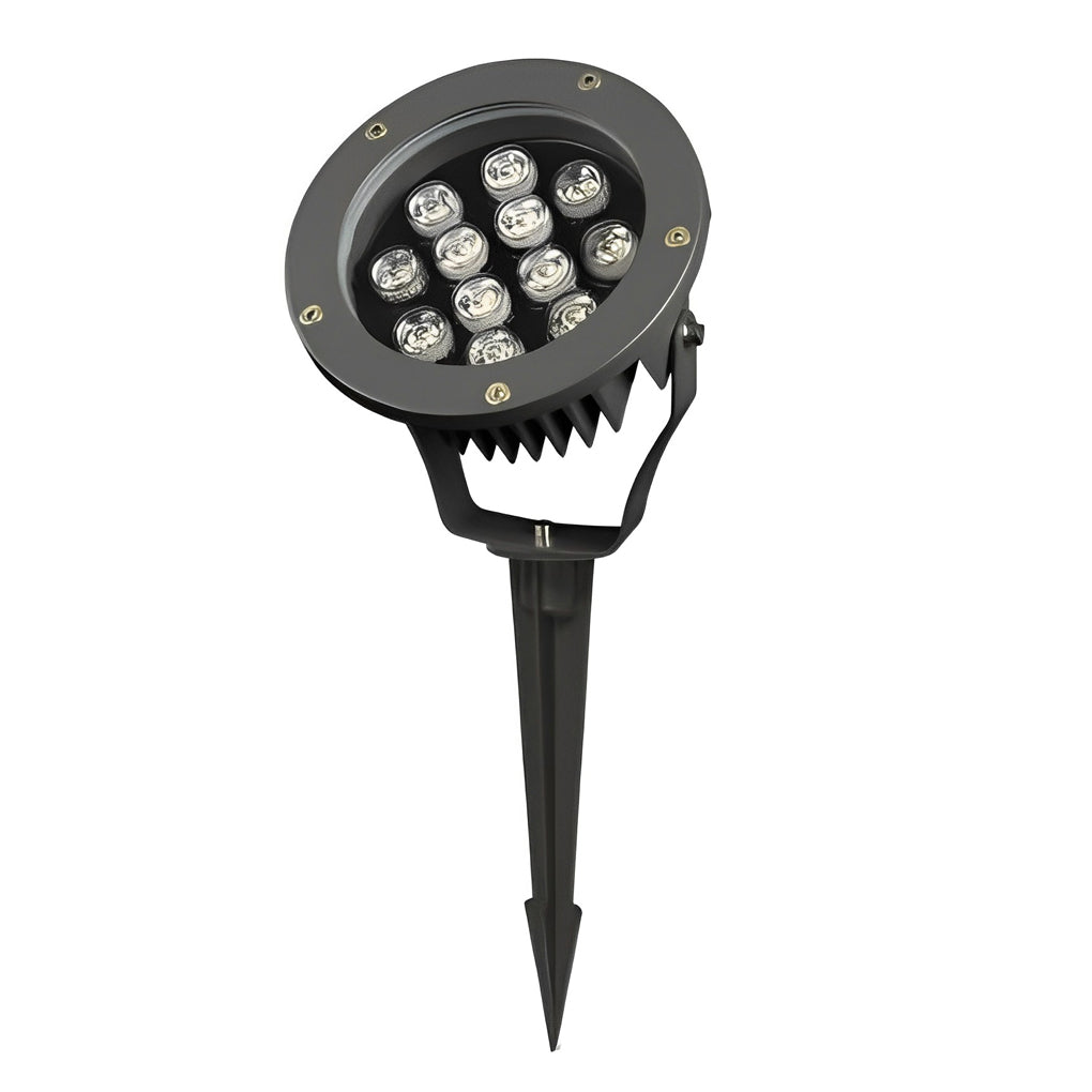 Round Waterproof Modern LED Spotlights Outdoor Tree Spot Lights DC24V