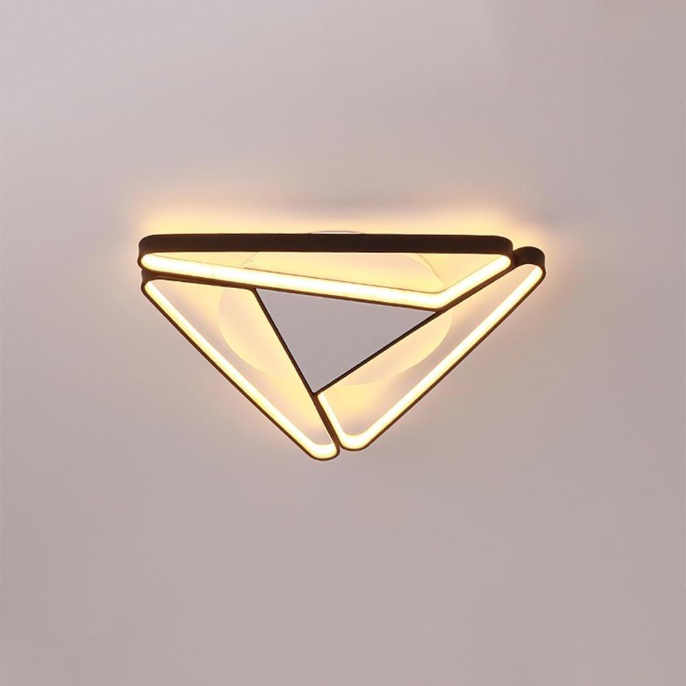 Geometric Design LED Modern Ceiling Lights Flush Mount Ceiling Lamp