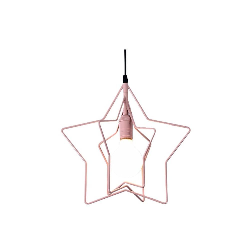 Multiple Star Shaped LED Modern Pendant Light Hanging Lamp Island Lights