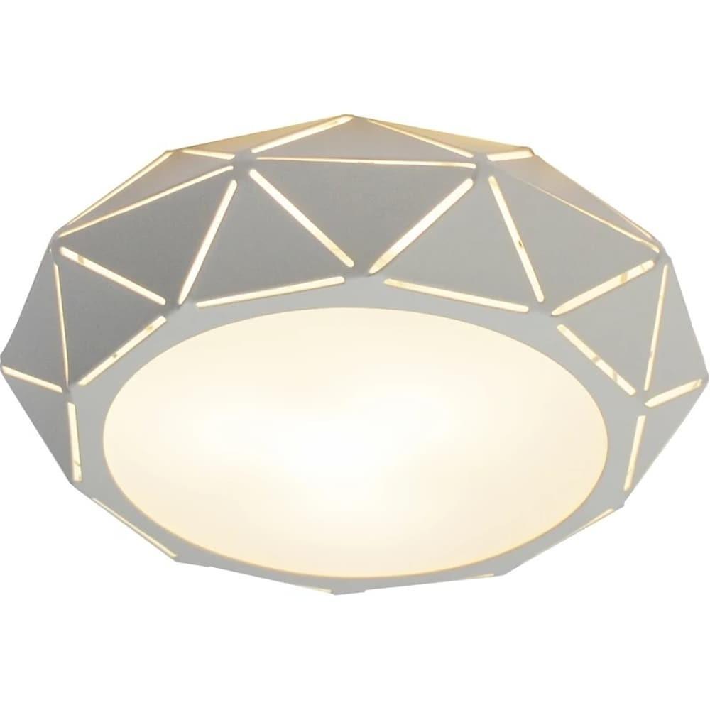 Geometric Drum Shaped LED Modern Flush Mount Lighting Ceiling Lights