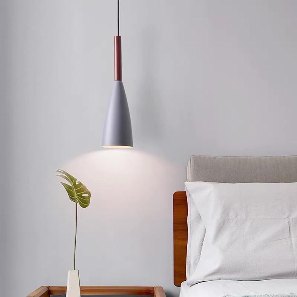 Cone LED Modern Minimalist Island Lights Pendant Light Hanging Lamp