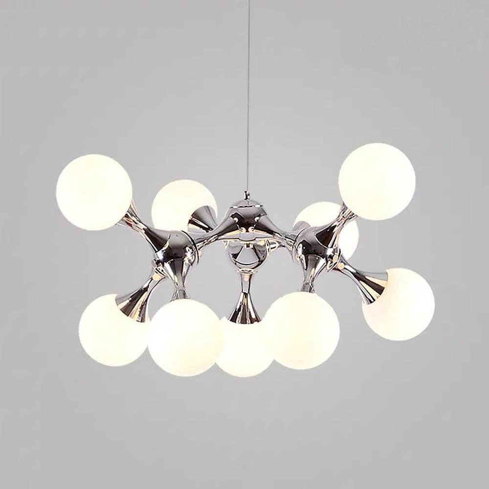 Modern Globe Sputnik Chandelier Bubble Chandelier 9 Bulbs