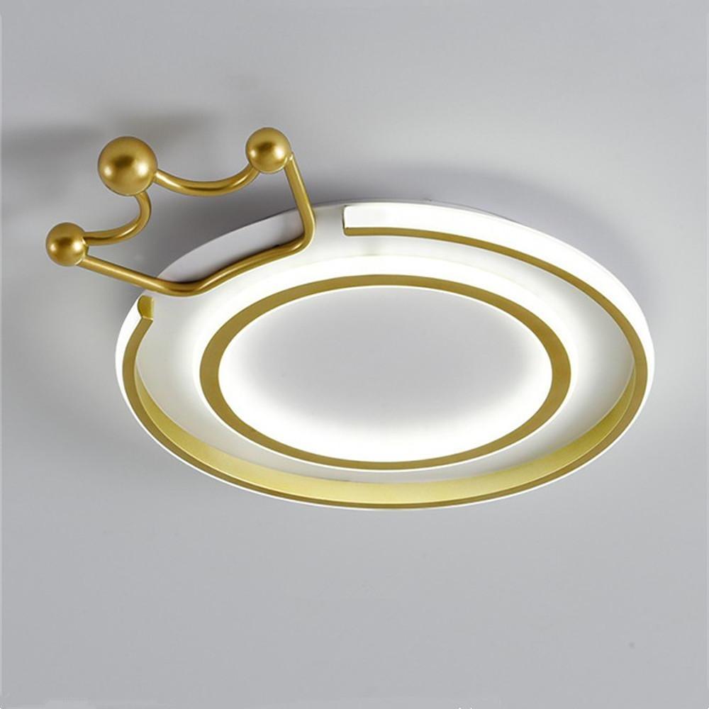 Circle Crown LED Flush Mount Ceiling Lights Regal Lights