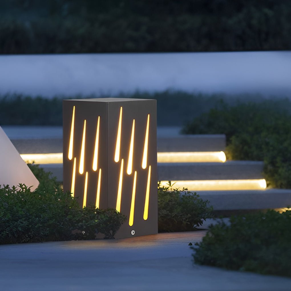 Creative LED Outdoor Post Lights Garden Lights Pillar Light Deck Post Lights Outside Lights