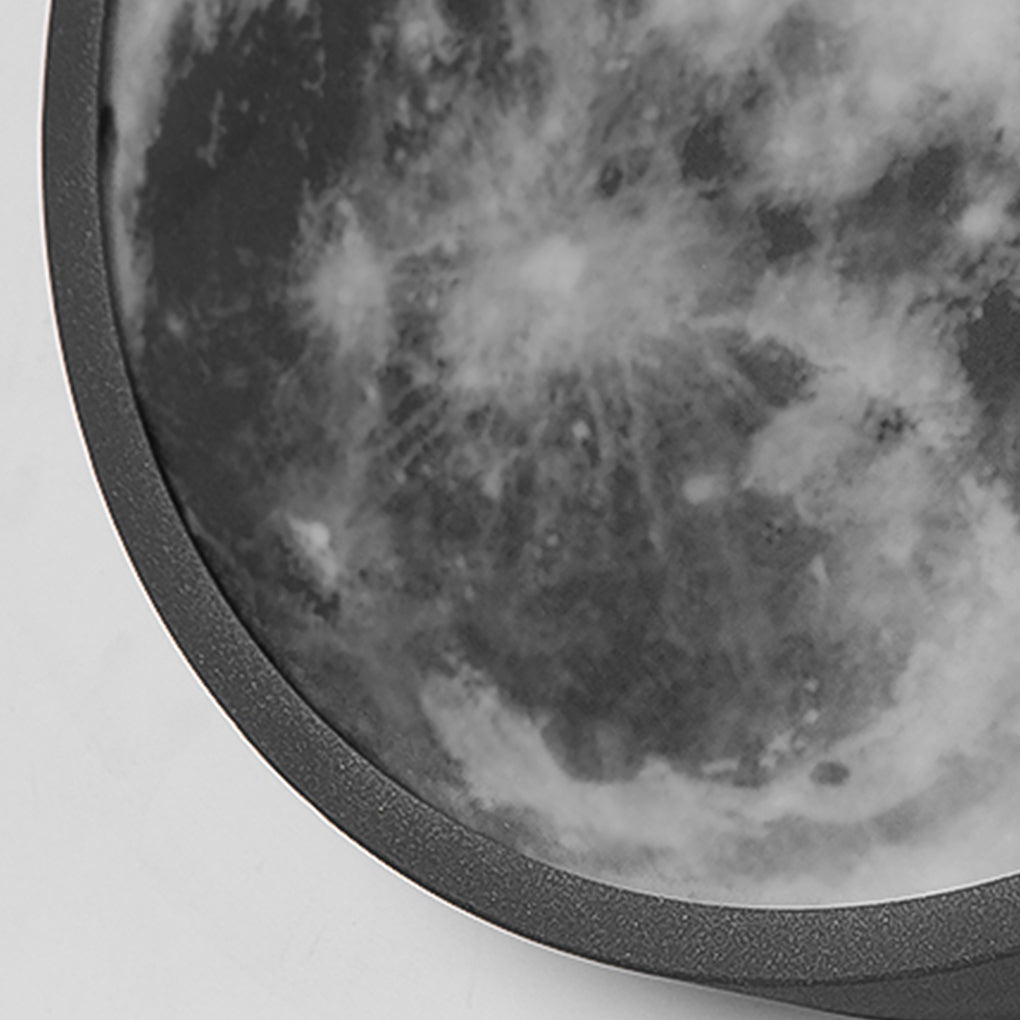 Creative Moon Outdoor Waterproof Garden Light LED Exterior Wall Light