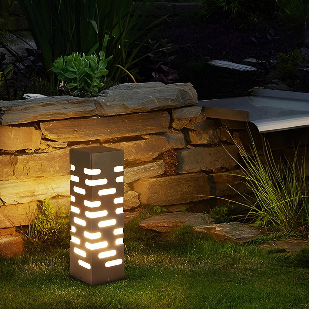 Modern Outdoor Post Lights Decorative Pillar and Pole Lamps for Gardens and Pathways