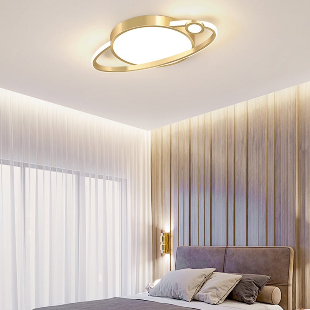 Creative Personalized Intelligent Control 3-color Adjustable Light LED Ceiling Light