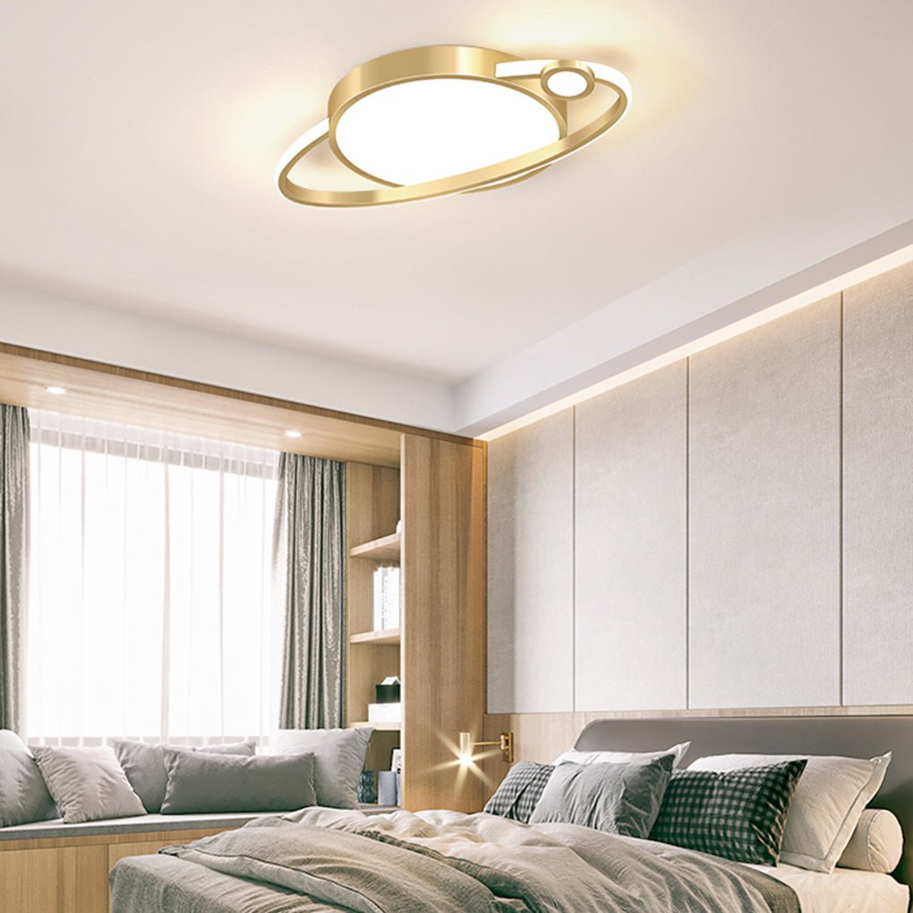 Creative Personalized Intelligent Control 3-color Adjustable Light LED Ceiling Light