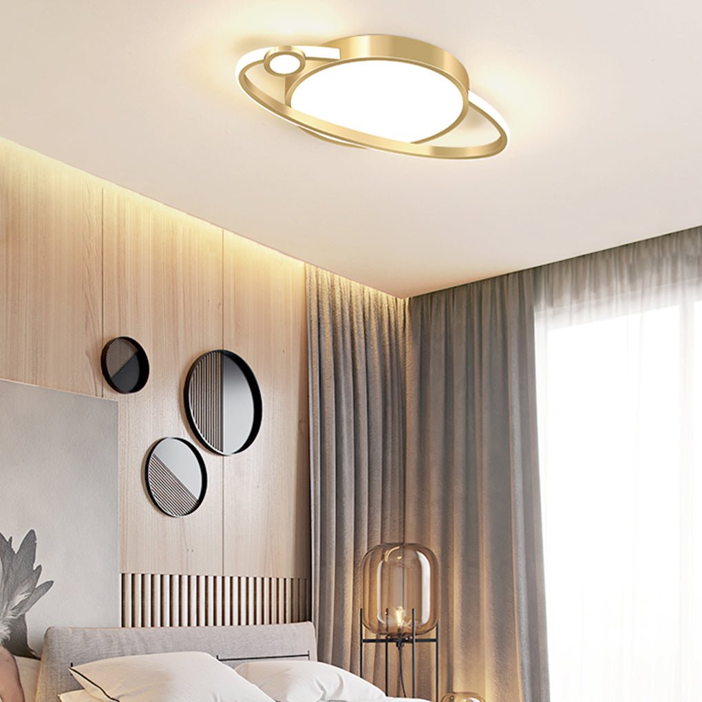 Creative Personalized Intelligent Control 3-color Adjustable Light LED Ceiling Light