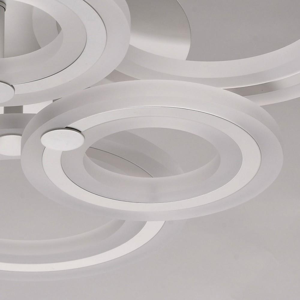 Multi Circles Dimmable LED Modern Ceiling Lights Flush Mount Lighting