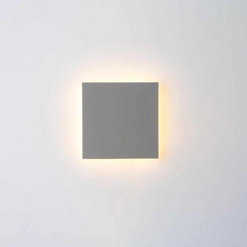 Modern Waterproof LED Outdoor Wall Lights in Flat and Square Designs