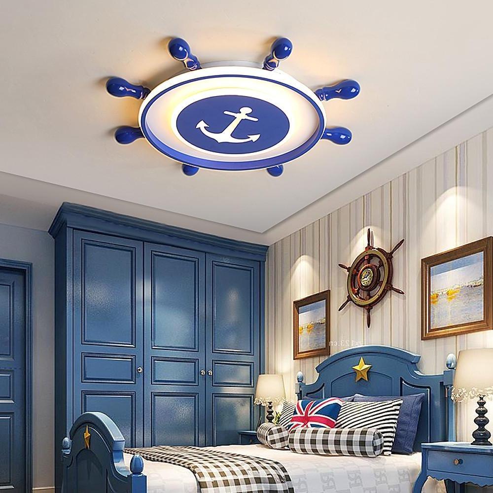 Anchor Insignia Flush Mount Ceiling Light Novelty LED Light