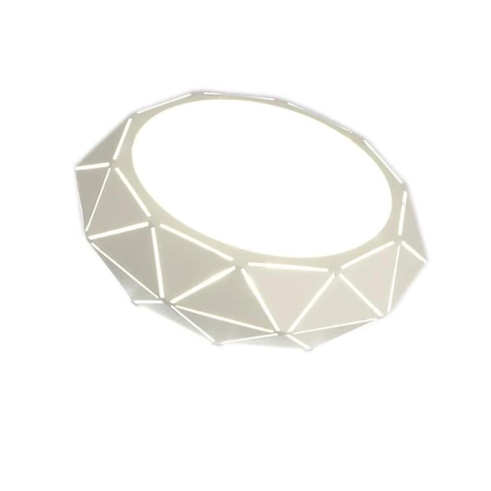 Geometric Drum Shaped LED Modern Flush Mount Lighting Ceiling Lights