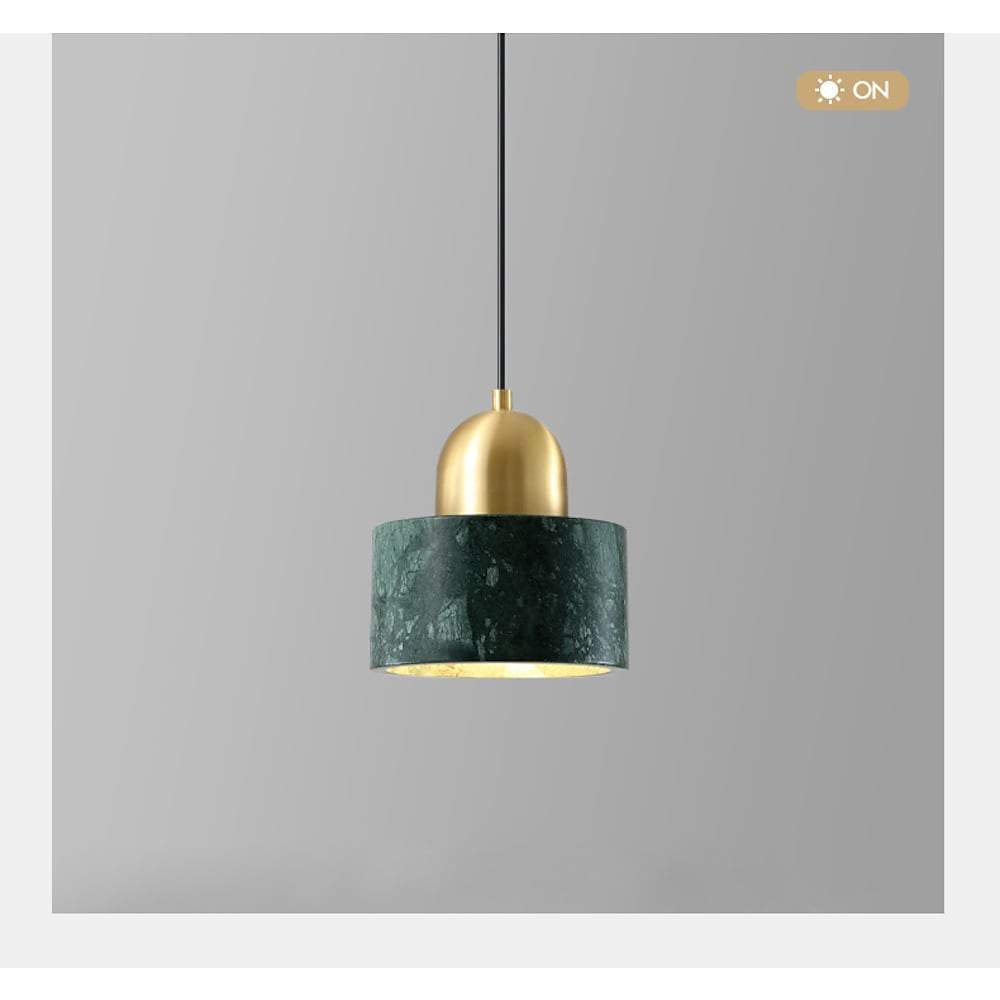 Modern Metal Marble Mini Pendant Lights Classic Artistic Pendant Lighting