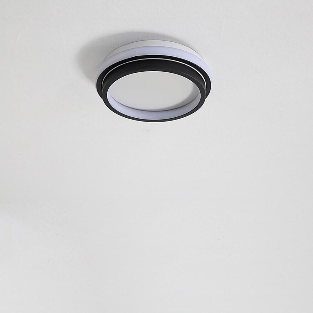 PVC Metal Flush Mounted Ceiling Light Modern LED Light