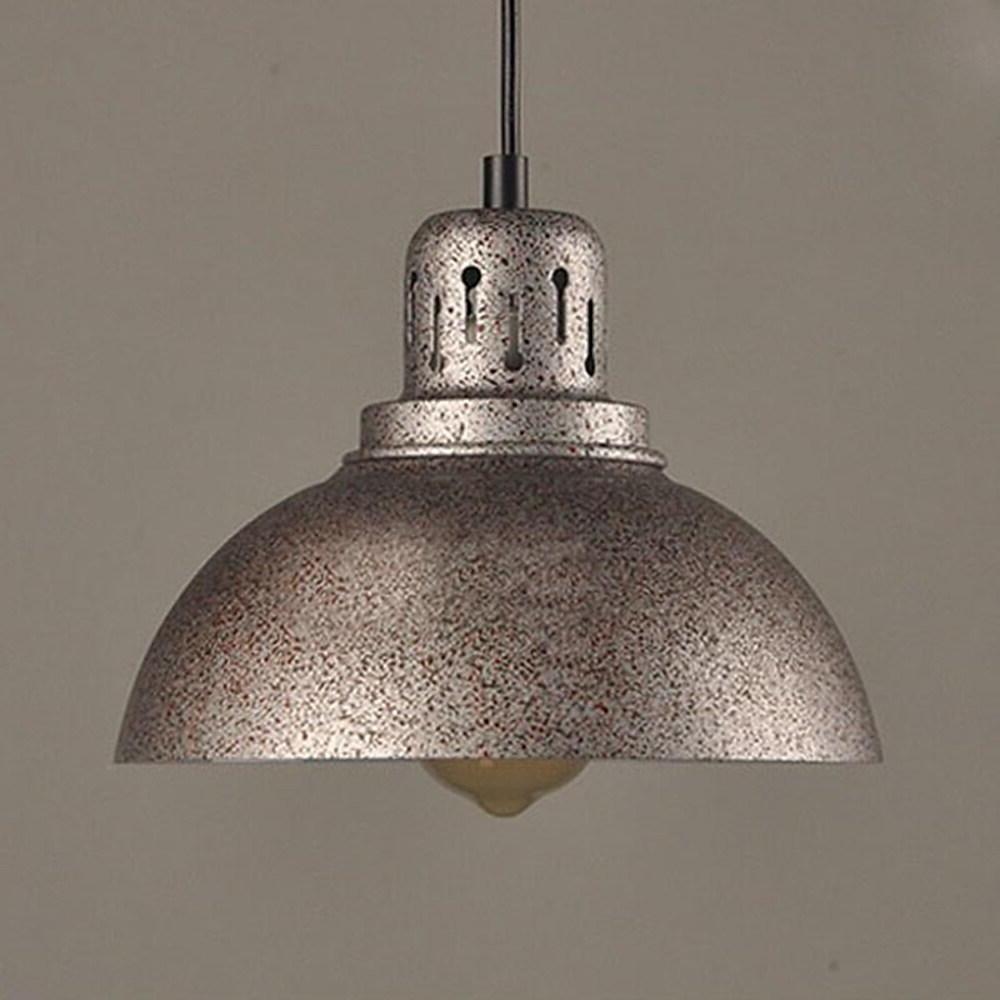 Semi-spherical Metal LED Vintage Pendant Lighting Island Lights