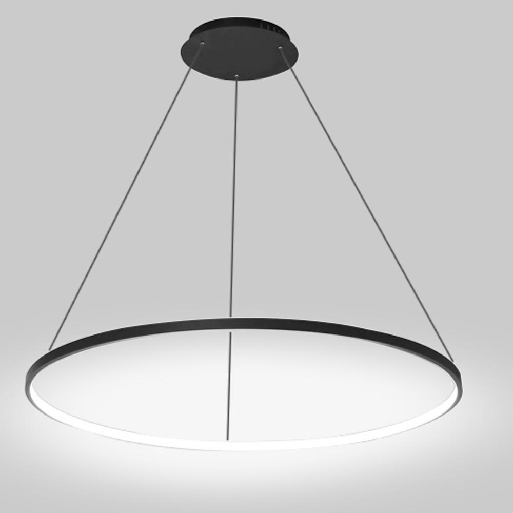 Starto 24'' Acrylic Big Ring Opal Shade Single Pendant Light