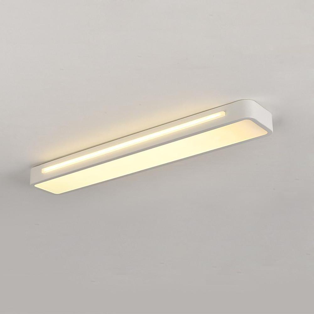 Rectangular Striplight Flush Mount Kitchen Lighting Hallway Lighting LED Ceiling Lights