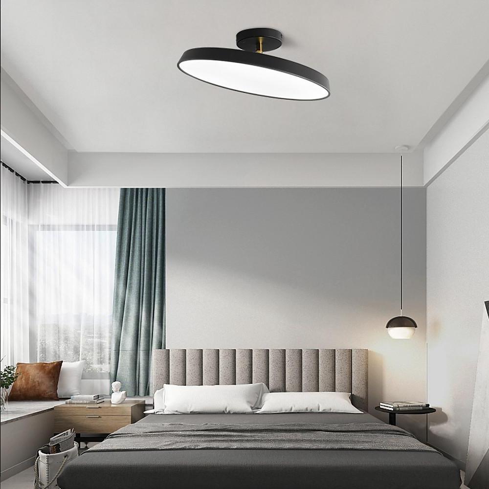 Adjustable Circular LED Nordic Ceiling Lights Flush Mount Lighting