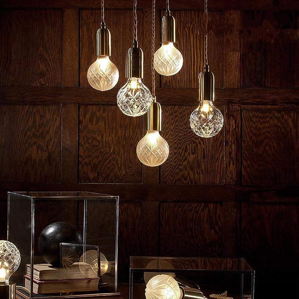 Cluster Glass Ball Shaped LED Nordic Pendant Lighting Hanging Lamp Island Lights