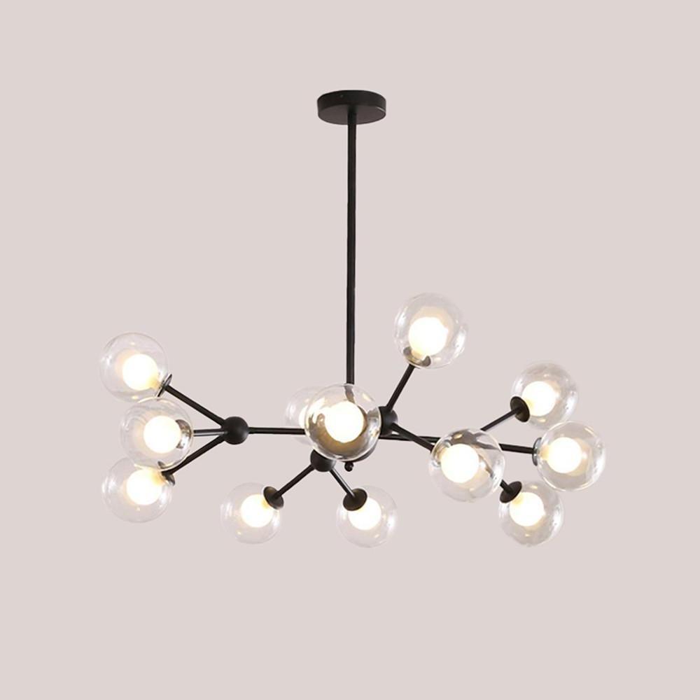 Modern Sputnik Chandelier Bubble Chandelier 12 Bulbs