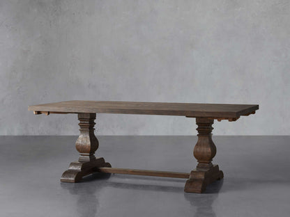 Kensington 118" X 39" Dining Table