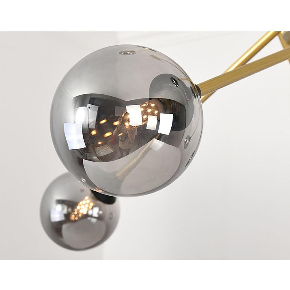 LED Modern Glass Sputnik Chandelier Pendant Light Hanging Lamp Island Lights