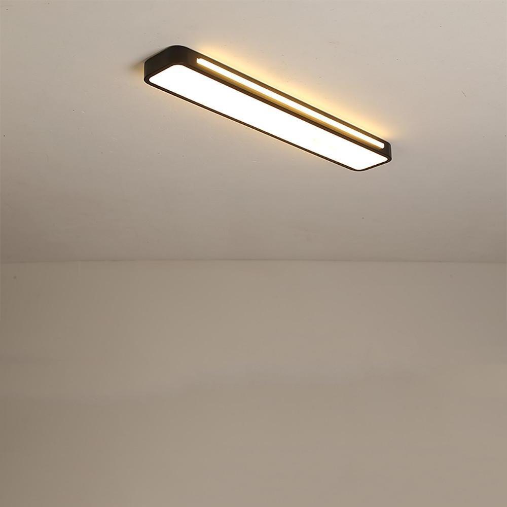 Rectangular Strip Light Flush Mount Light LED Ceiling Light