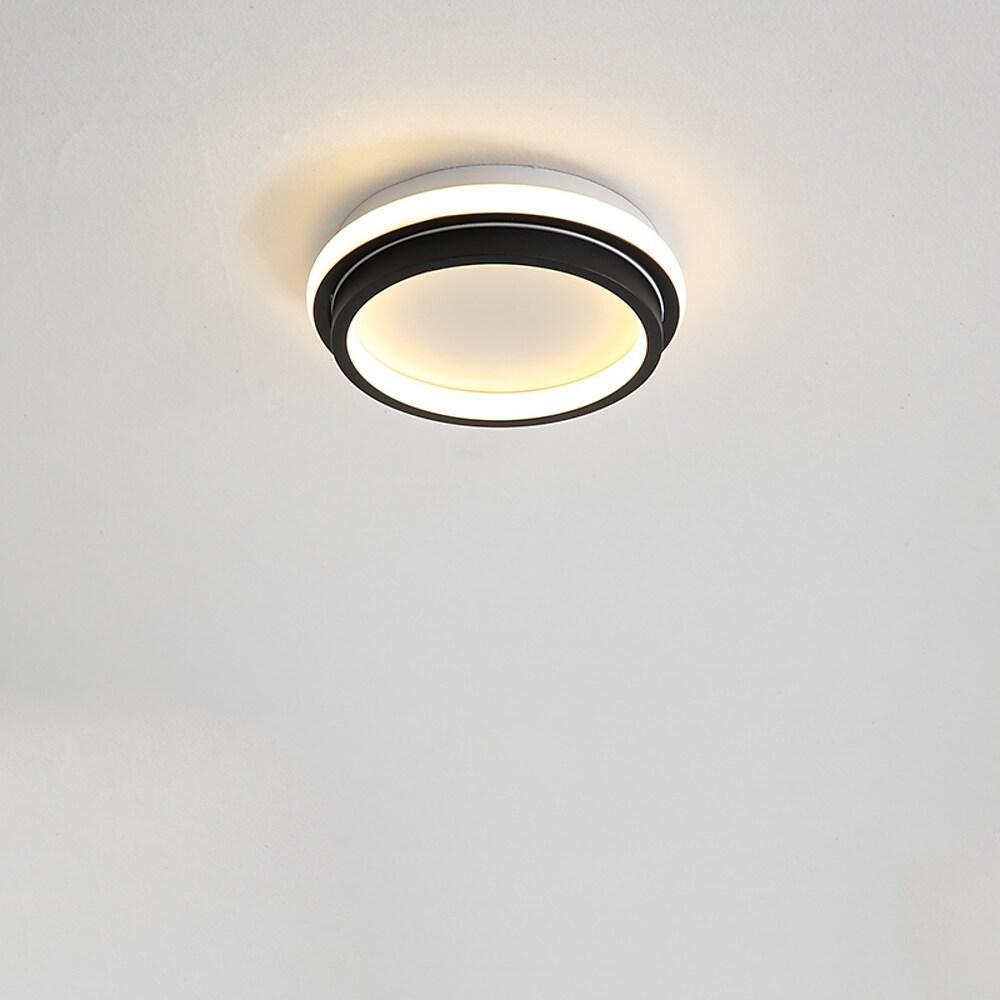 PVC Metal Flush Mounted Ceiling Light Modern LED Light