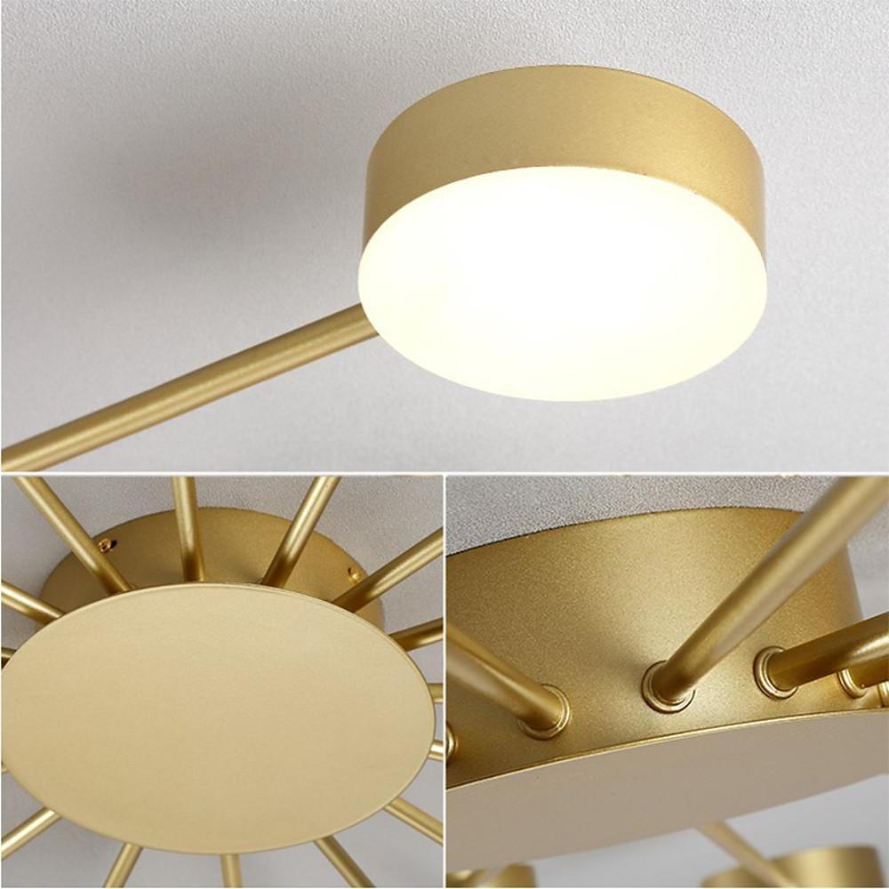 Cluster Flush Mount Kitchen Light Fixtures LED Living Room Ceiling Lights