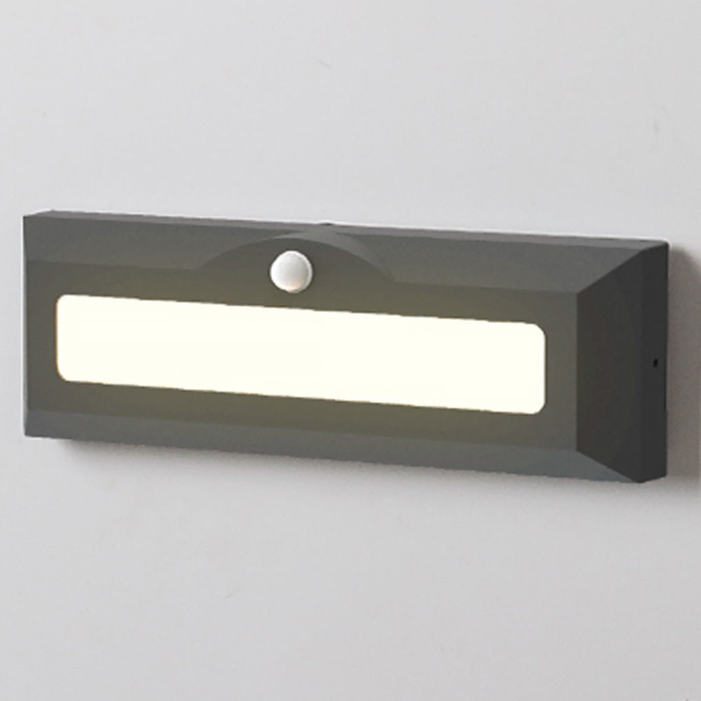 Embedded Motion Sensor Design LED Step Light for Courtyard Terrace Garden