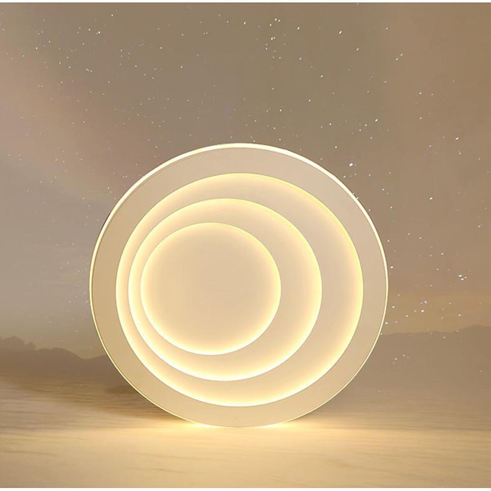 4 Graduated Circles LED Nordic Ceiling Lights Flush Mount Lighting