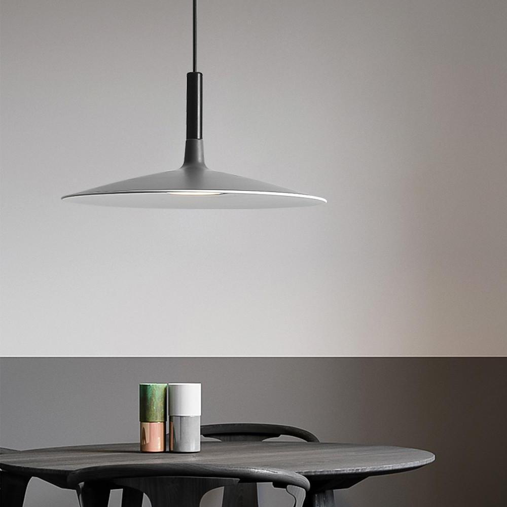 Minimalist Circular LED Modern Pendant Lighting Island Lights