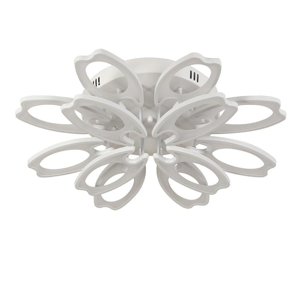 Flower Novelty Flush Mount Ceiling Light Fixtures Modern LED Ceiling Light