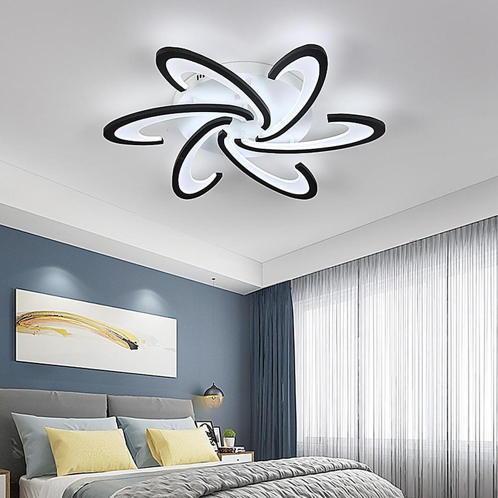 Artistic Flush Mount Ceiling Lights Geometric Acrylic LED Lights