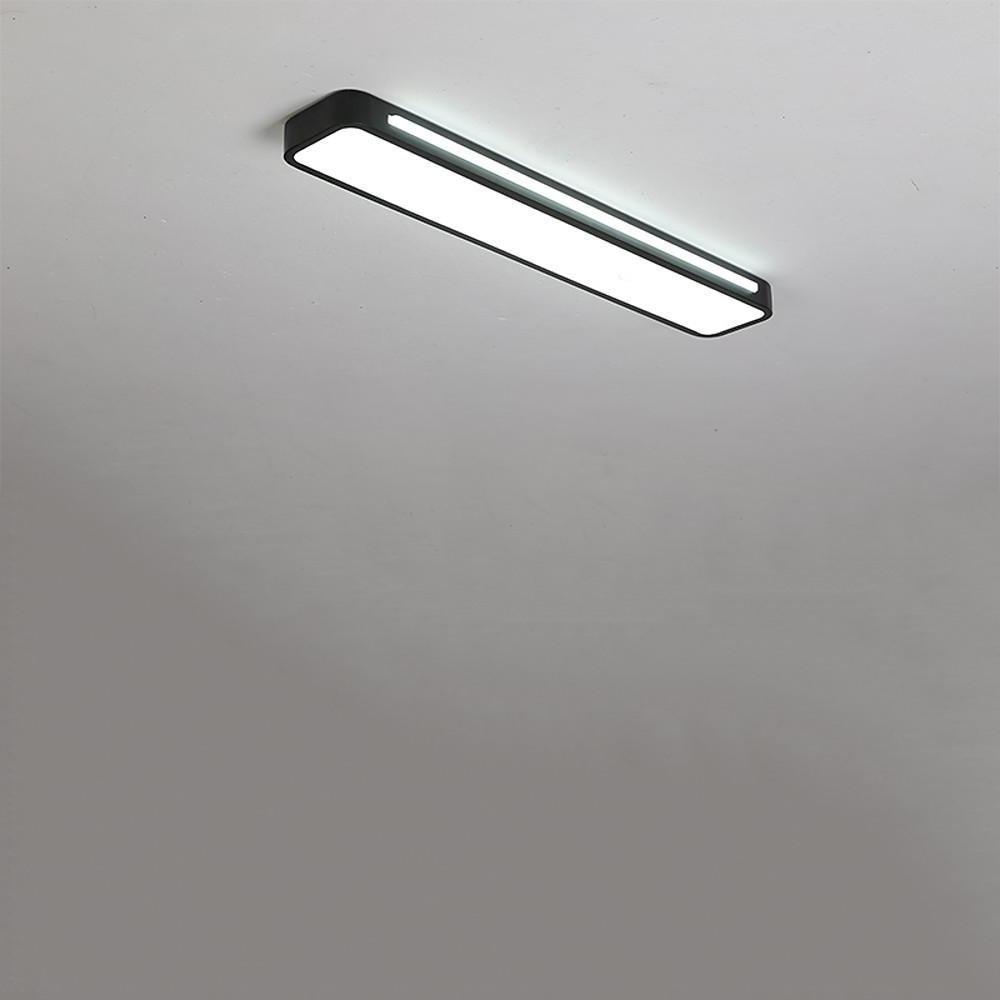 Rectangular Strip Light Flush Mount Light LED Ceiling Light