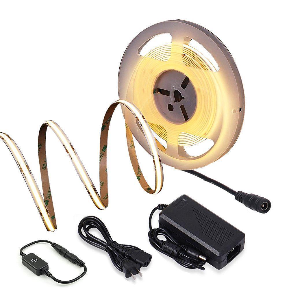 COB Chip-on-board LED Strip Lights