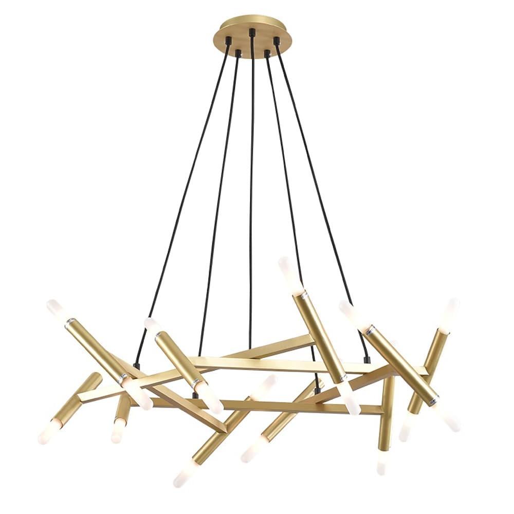 Artistic Modern Industrial Sputnik Chandelier