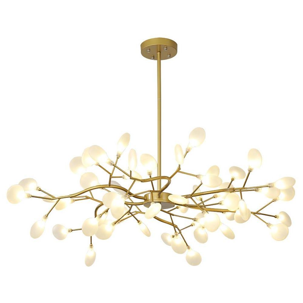 LED Firefly Sputnik Chandelier Modern Hanging Living Room Bedroom Ceiling Lights