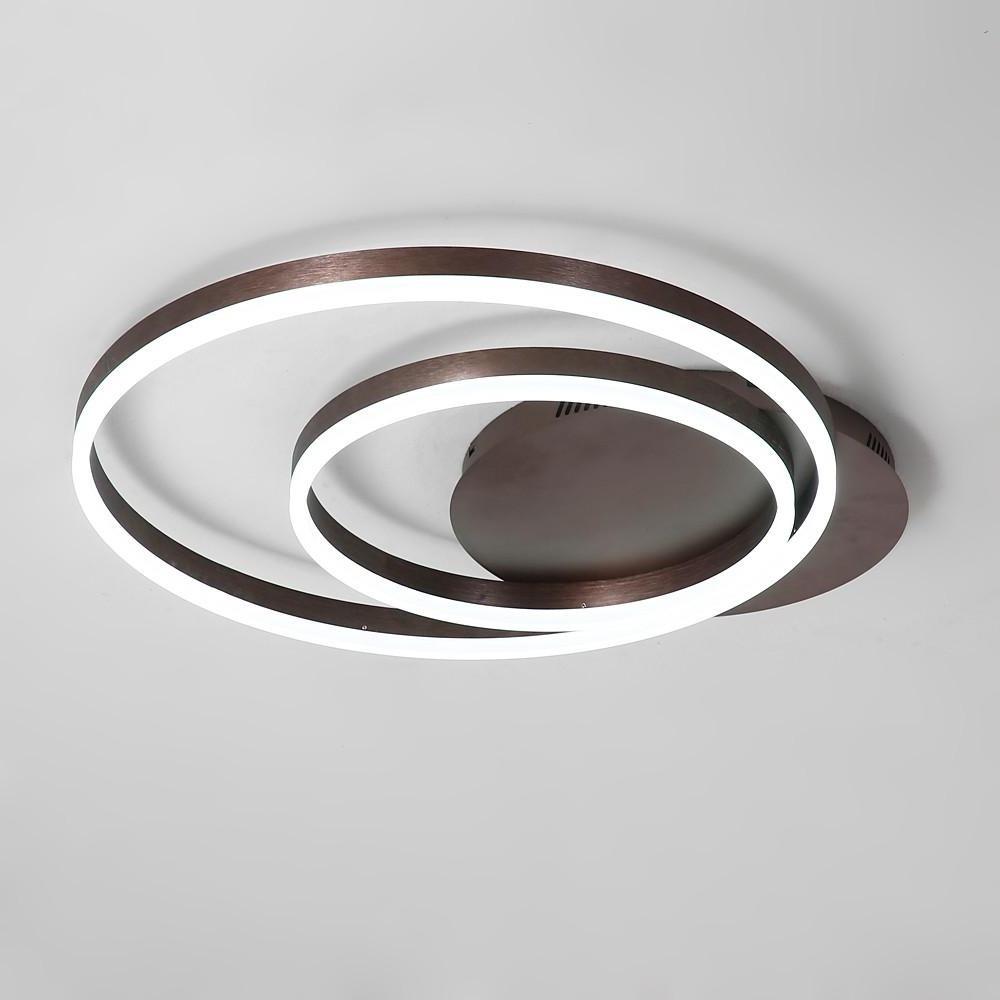 Multi Circles Dimmable LED Modern Flush Mount Ceiling Lights Ceiling Lamp