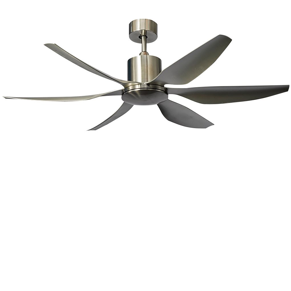 Frequency Conversion 66 Inch Silent Ceiling Fan Lamp 24W Dimming with Remote Control