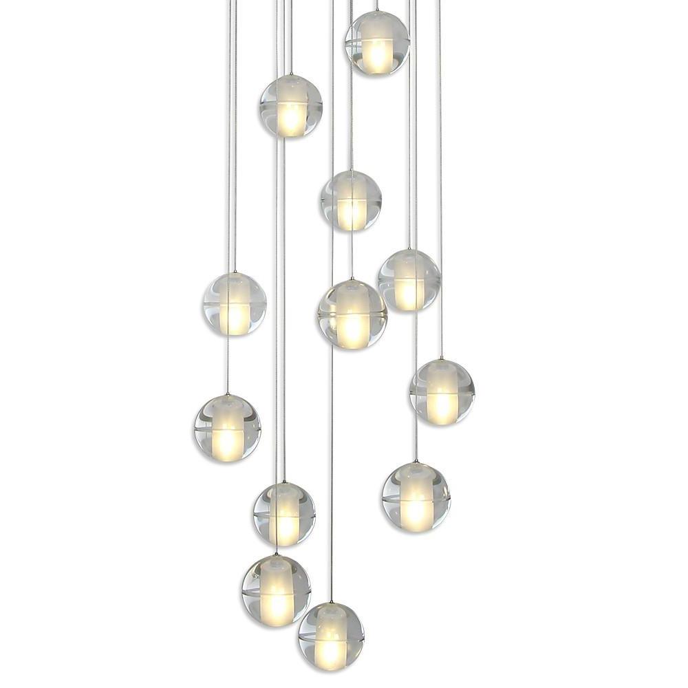 Modern Adjustable Chandelier Light Ceiling Light 14 Bulbs