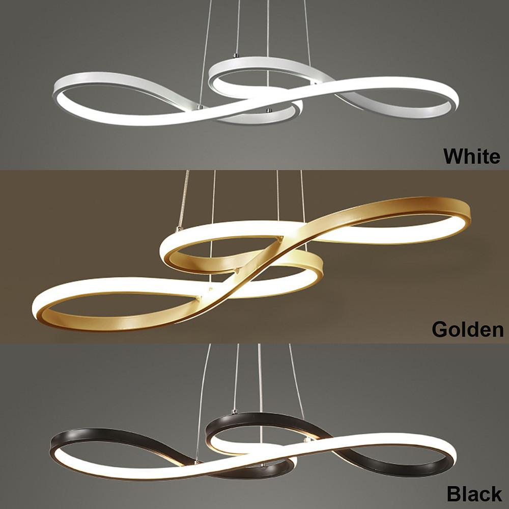 Ribbon LED Pendant Light Nordic Geometrical Linear Kitchen Lighting Dining Lighting Ceiling Lights