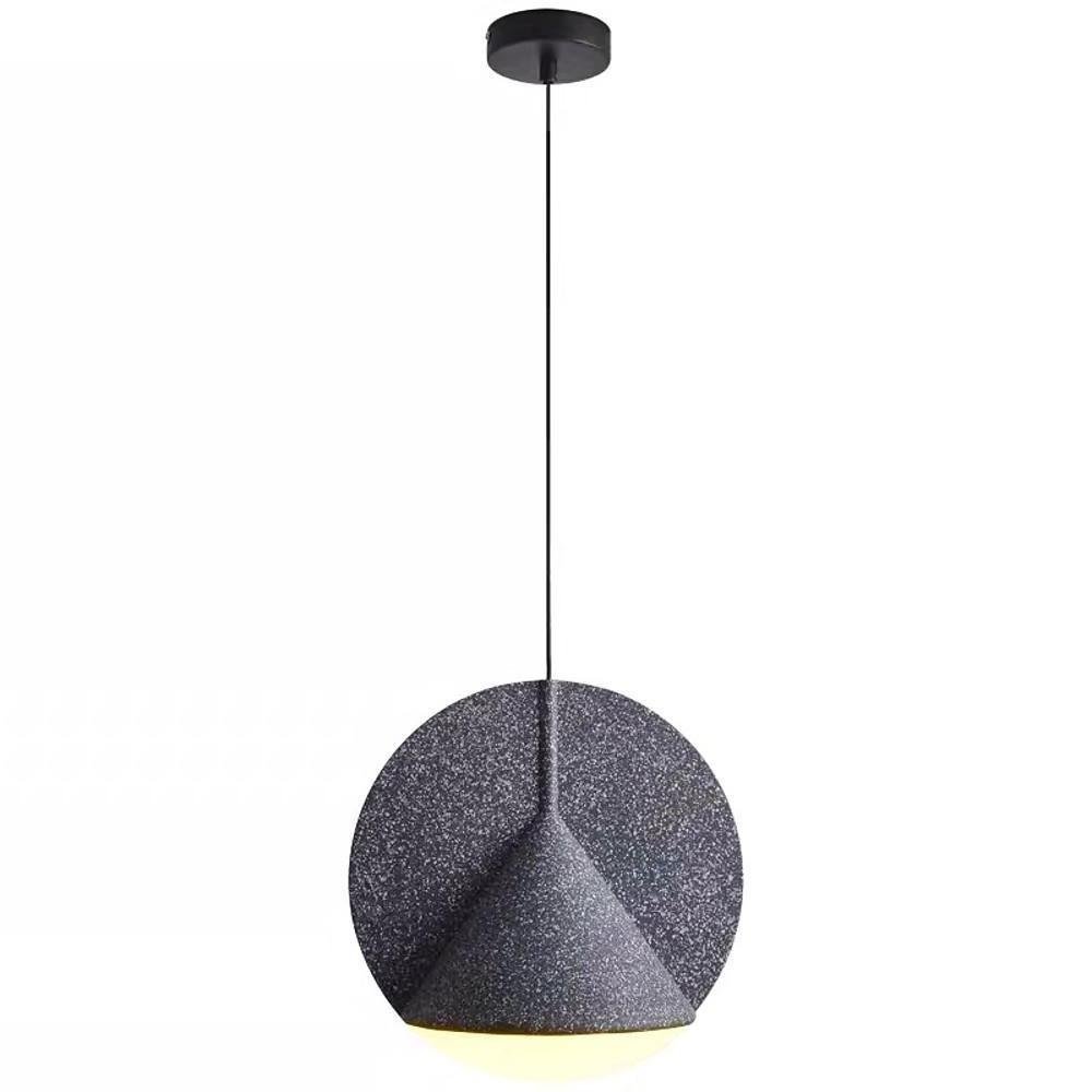 Circular Cone Metal LED Industrial Pendant Lighting Kitchen Island Lighting