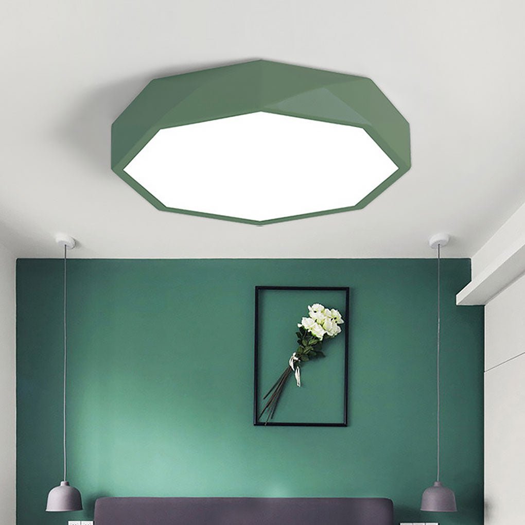 Geometric LED Modern Ceiling Lights Flush Mount Lighting Ceiling Lamp