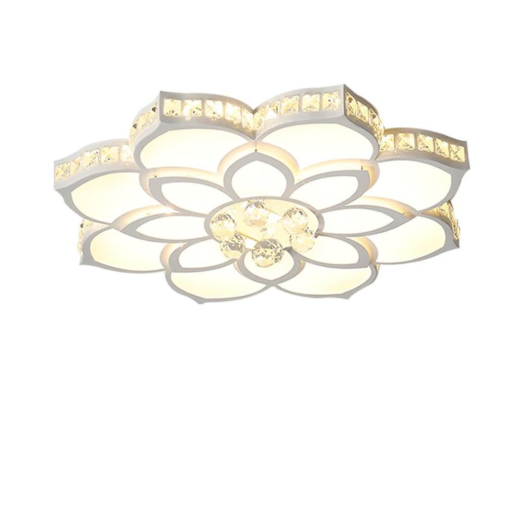 Flower Shaped Dimmable LED Modern Flush Mount Lighting Ceiling Lights