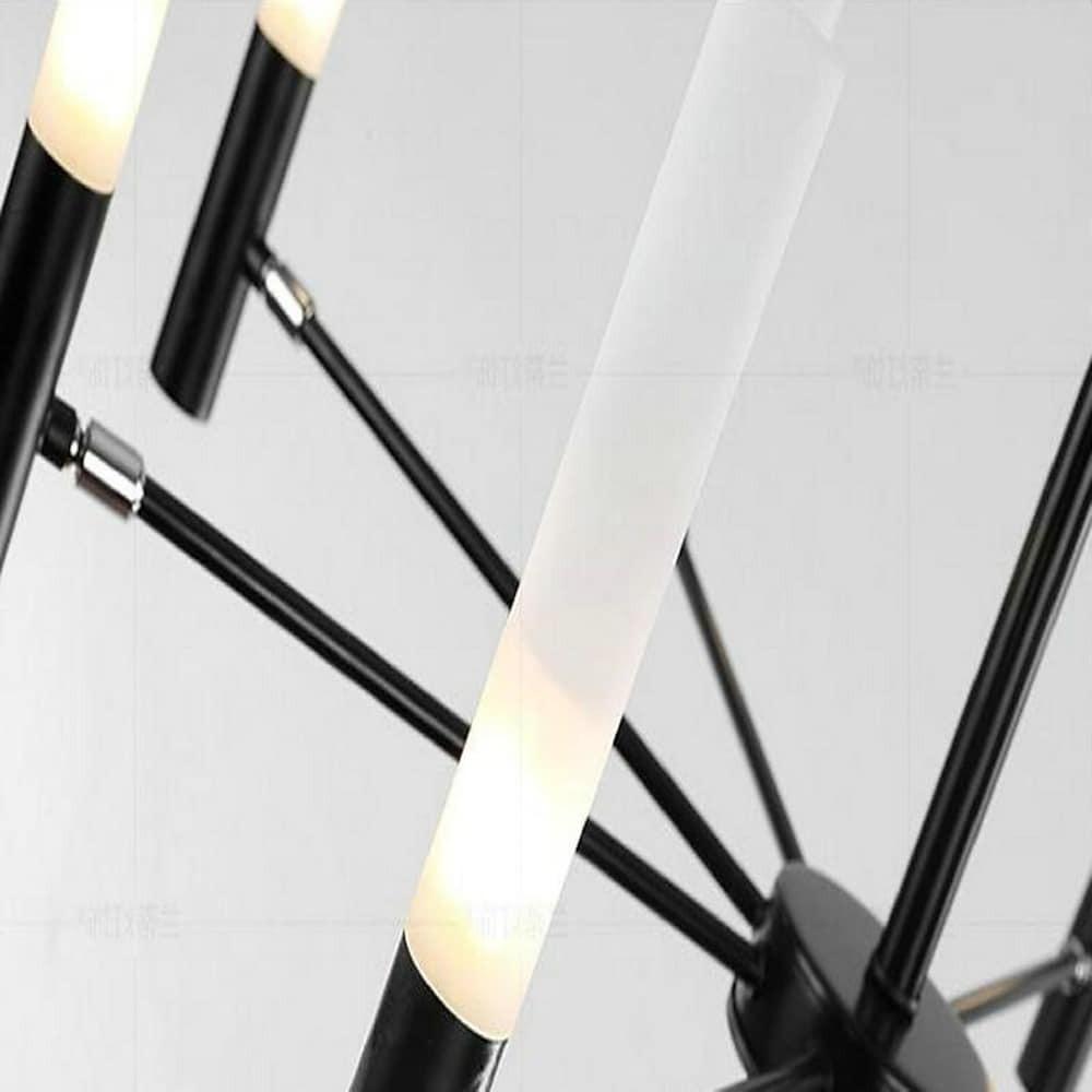 8-light LED Electroplated Modern Chandeliers Ceiling Light Hanging Lights