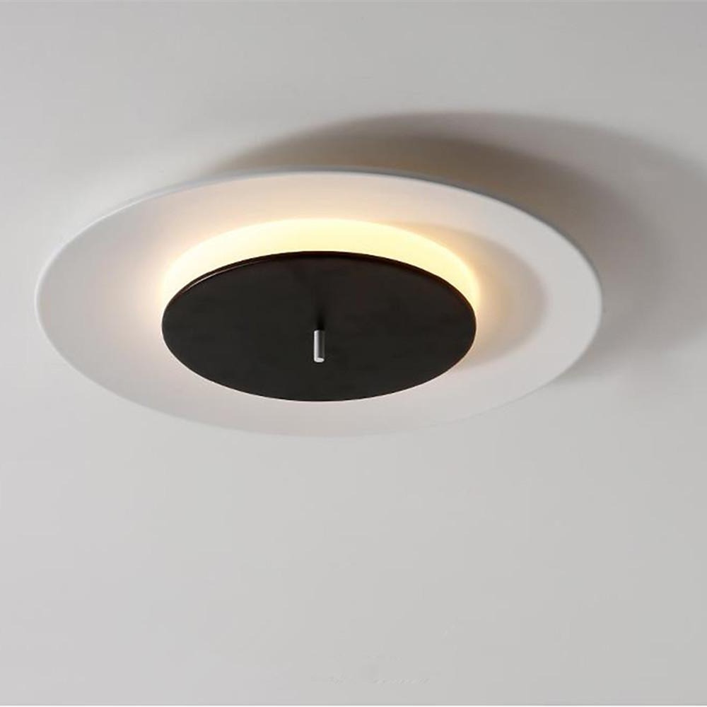 2 Circles LED Modern Flush Mount Lighting Ceiling Lights Hanging Light