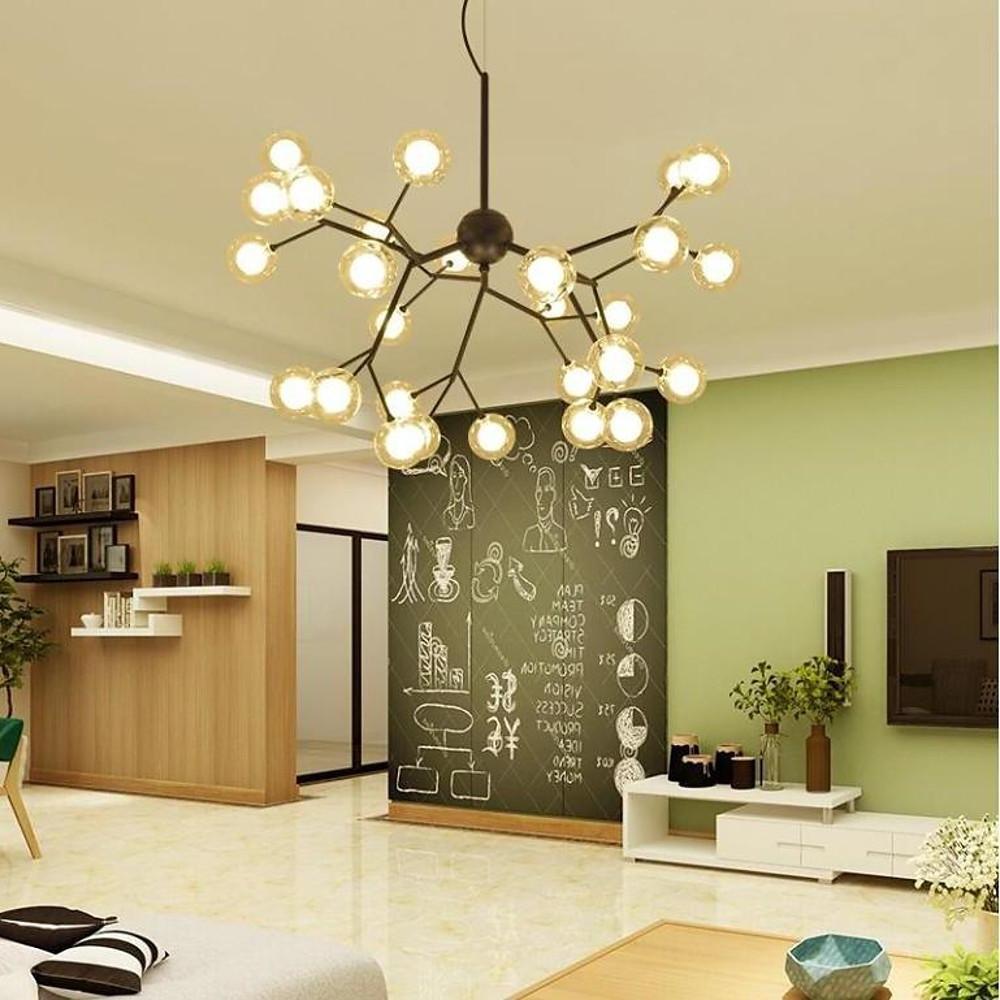 Artistic Branches Glass LED Modern Chandelier Kitchen Pendant Lighting