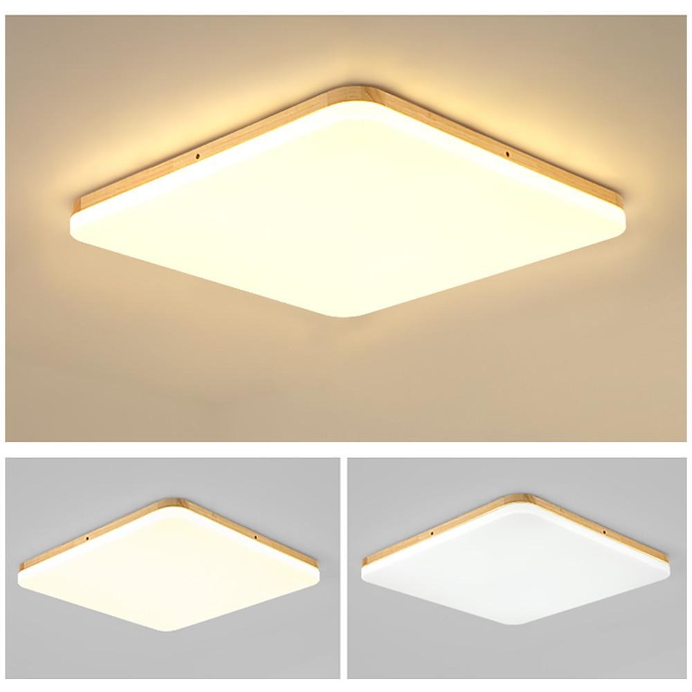 Circular Dimmable LED Nordic Ceiling Lights Flush Mount Lighting